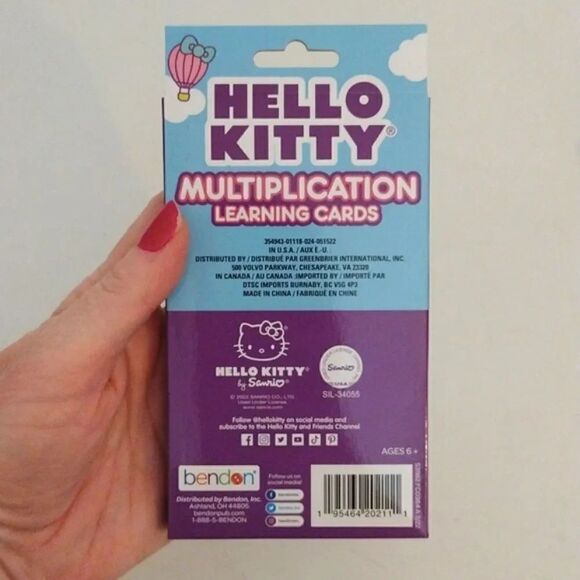 Hello Kitty Kids Learning Activities Travel Bundle of 3 NWT - Picture 16 of 16